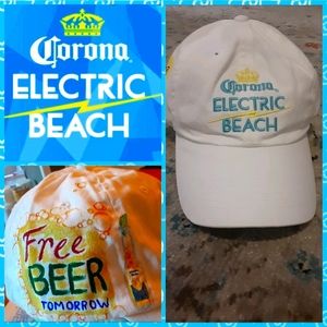 Exclusive Corona electric beach ball cap